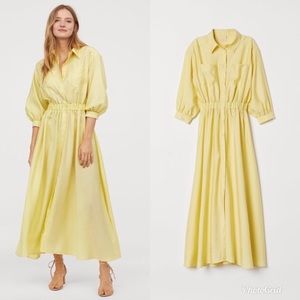 ISO this yellow H&M midi dress!!